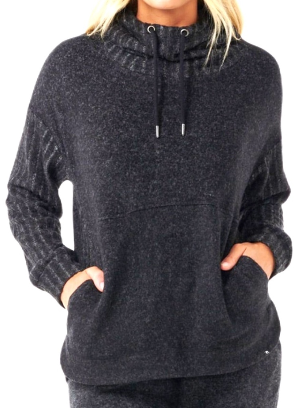 Rip Curl Women's Cosy Roll Neck Pullover Hoodie Size M